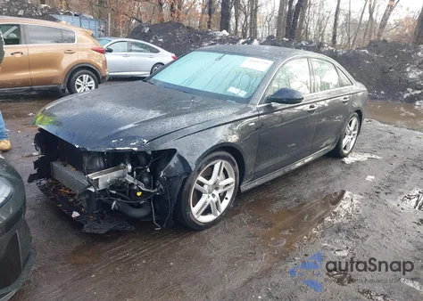 2016 Audi A6 2.0T Premium Plus z USA, uszkodzony, nr VIN WAUGFAFC2GN068668